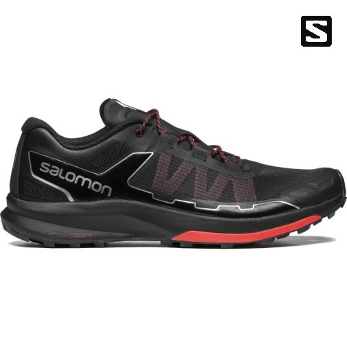 Black Salomon Ultra Raid Men's Sneakers | IE TO4083